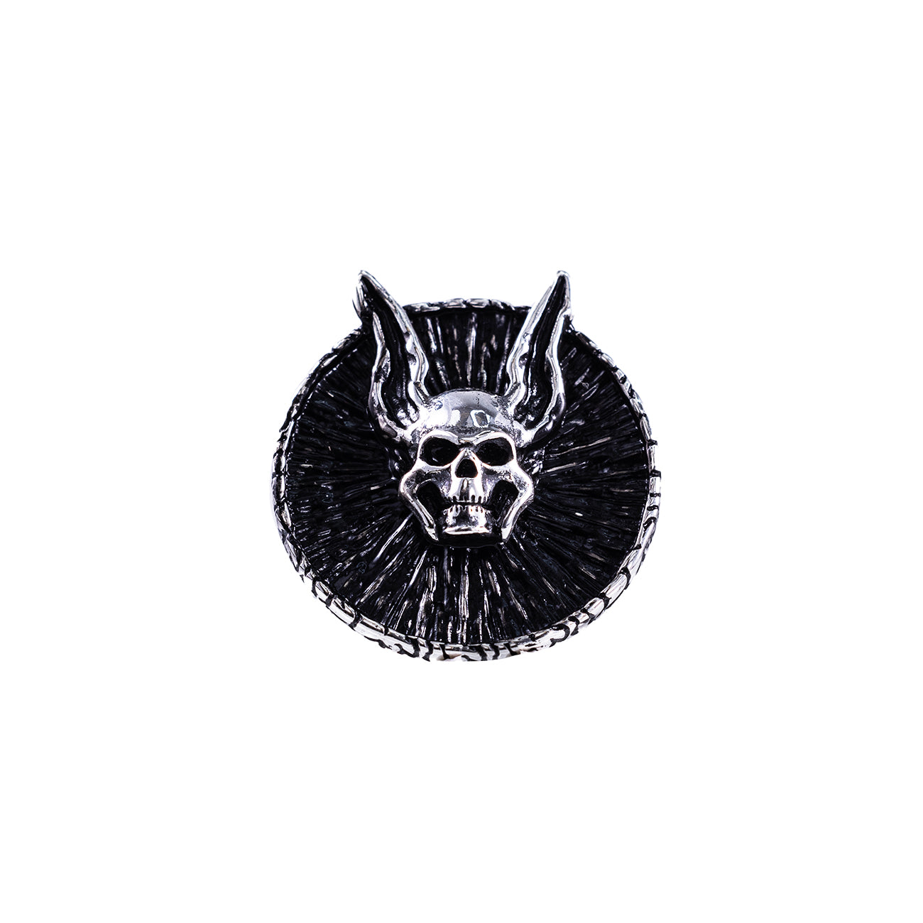 Helmet Skull Ring