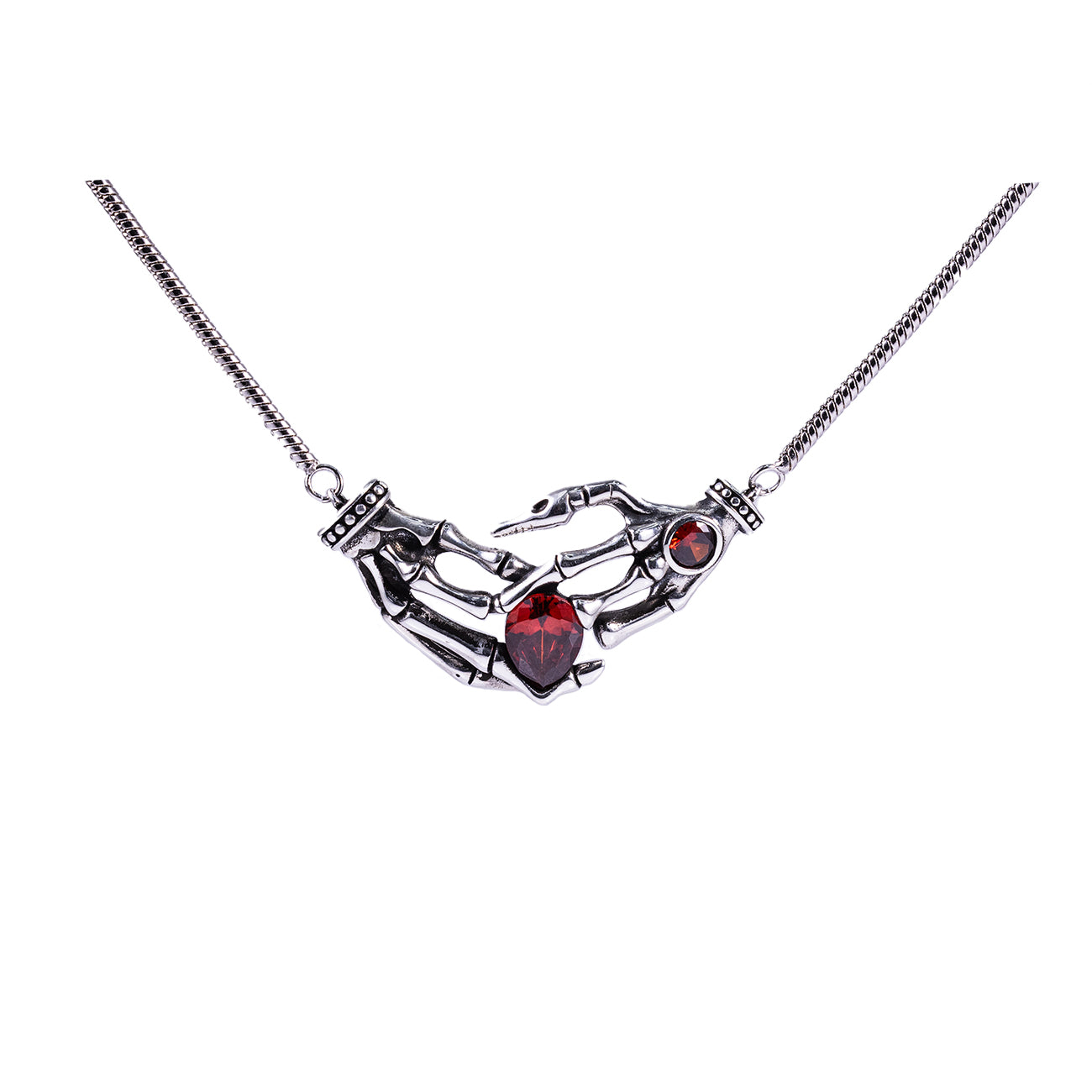 Finger Bone Necklace