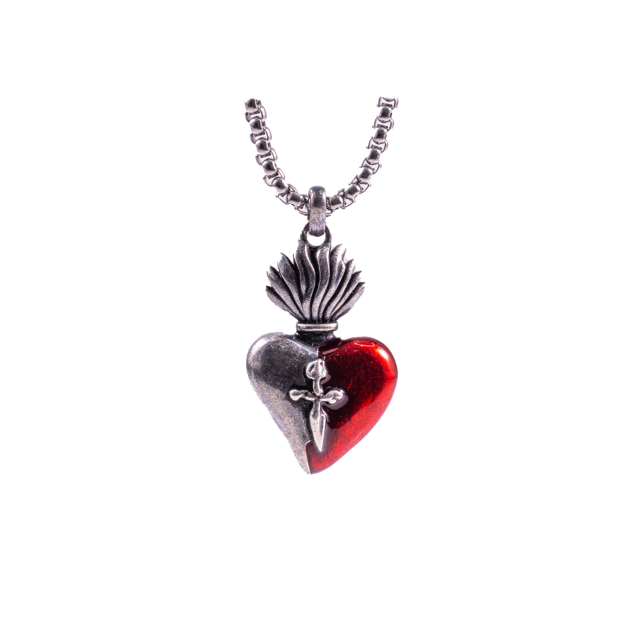Sacred Heart Necklace