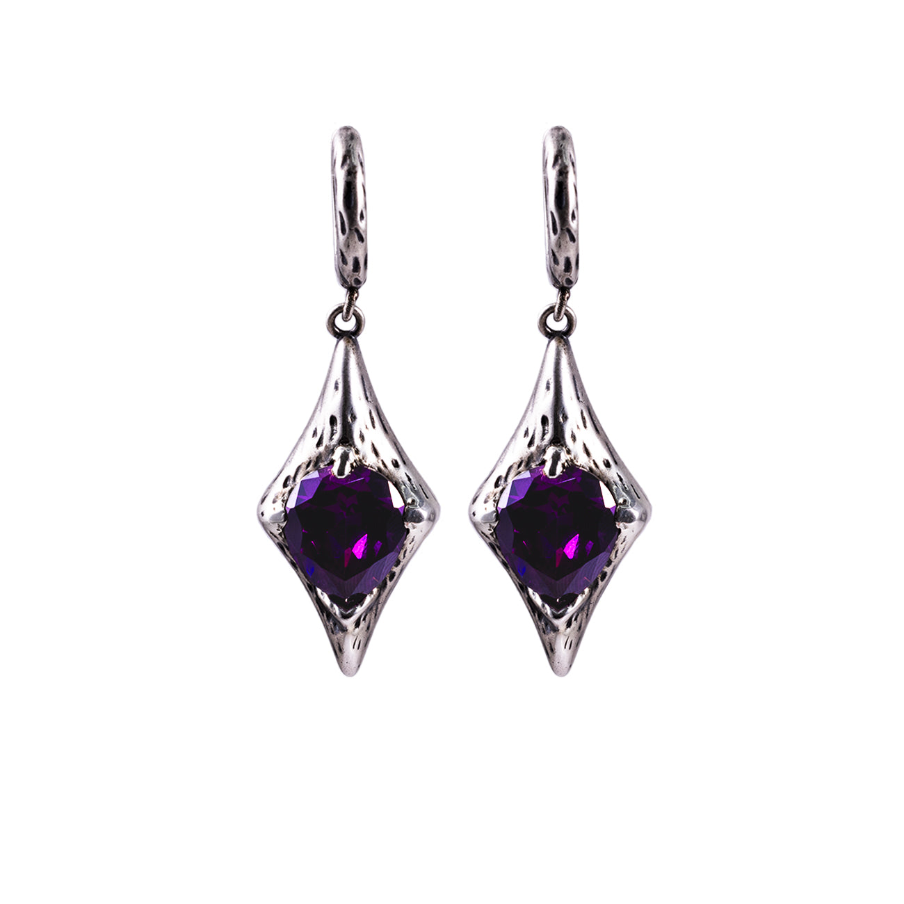 Claw-Grasped Earrings
