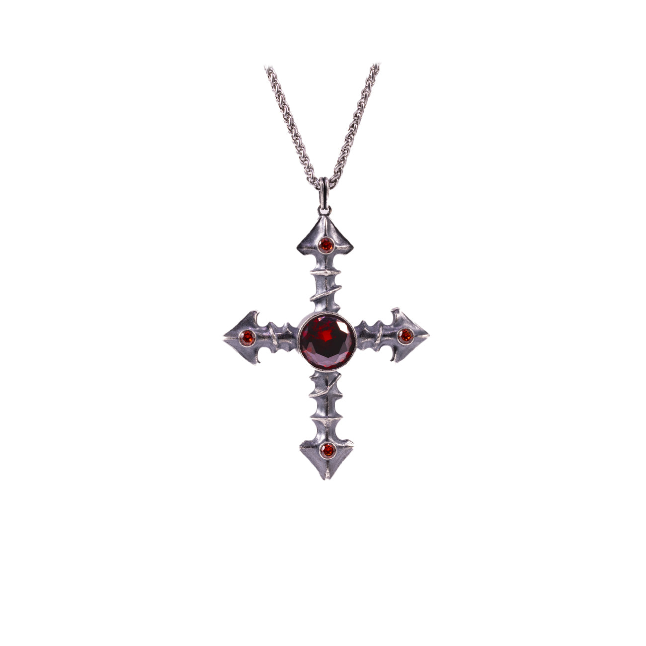 Binding Cross Necklace