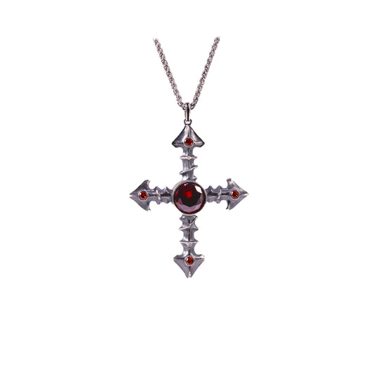 Binding Cross Necklace