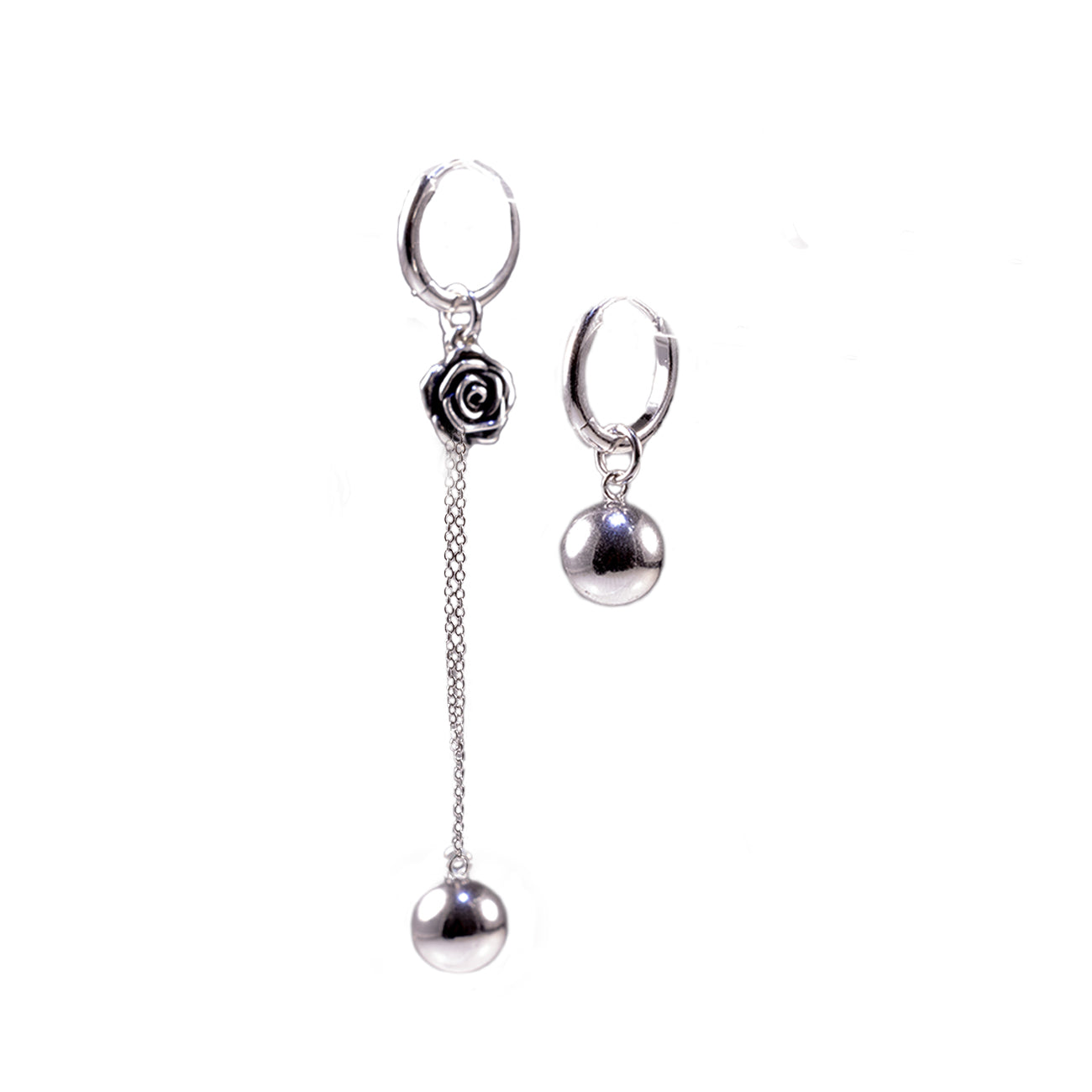 Rose Earrings