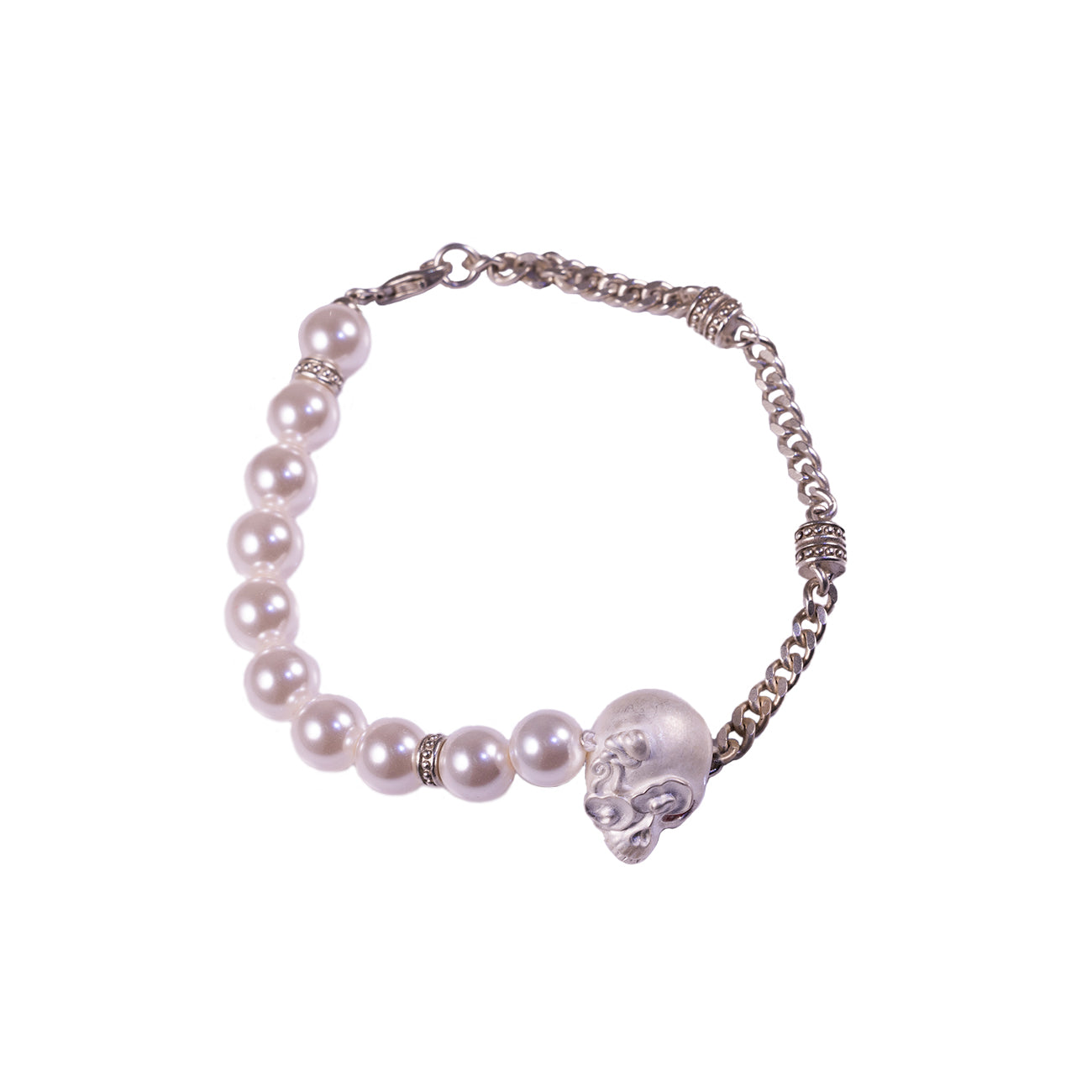 Rose Skull Bracelet
