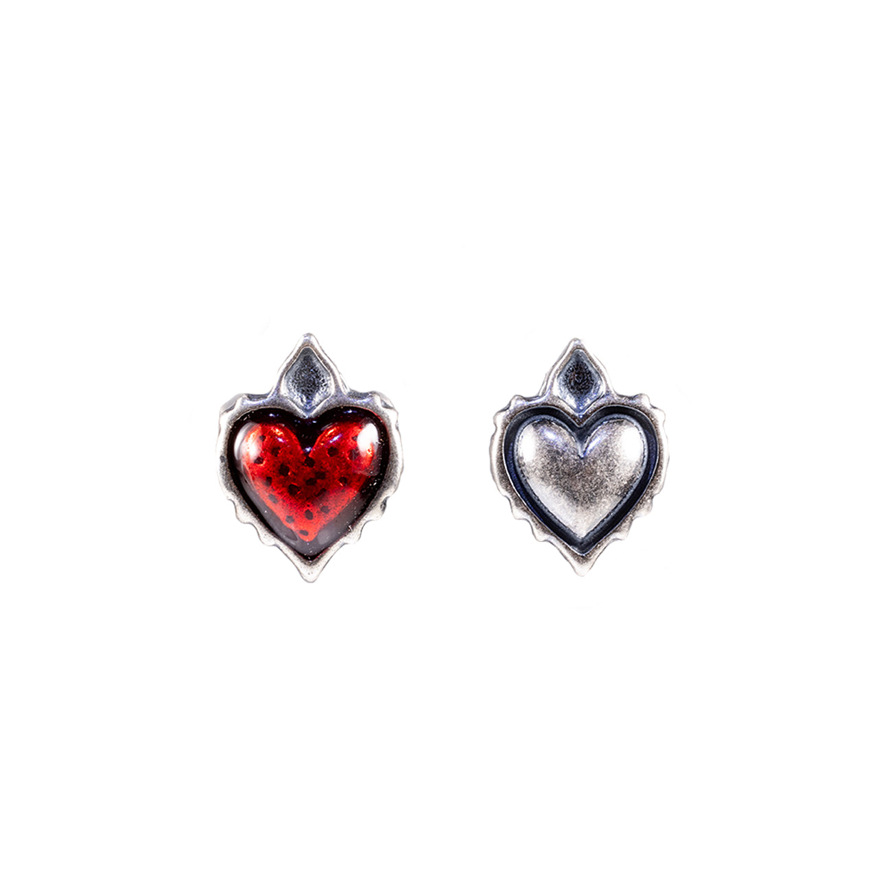 Heart Studs