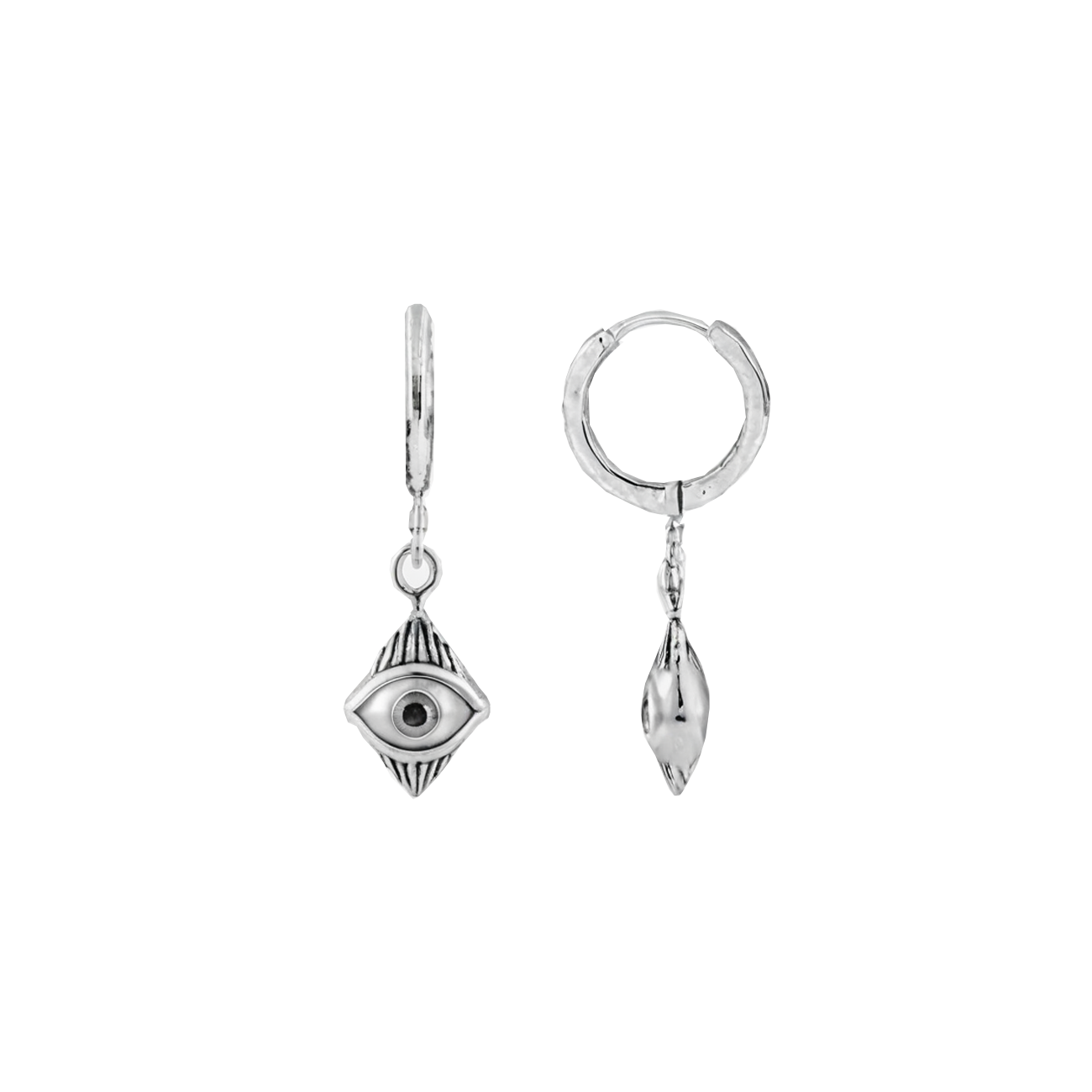 Evil Eye Earrings