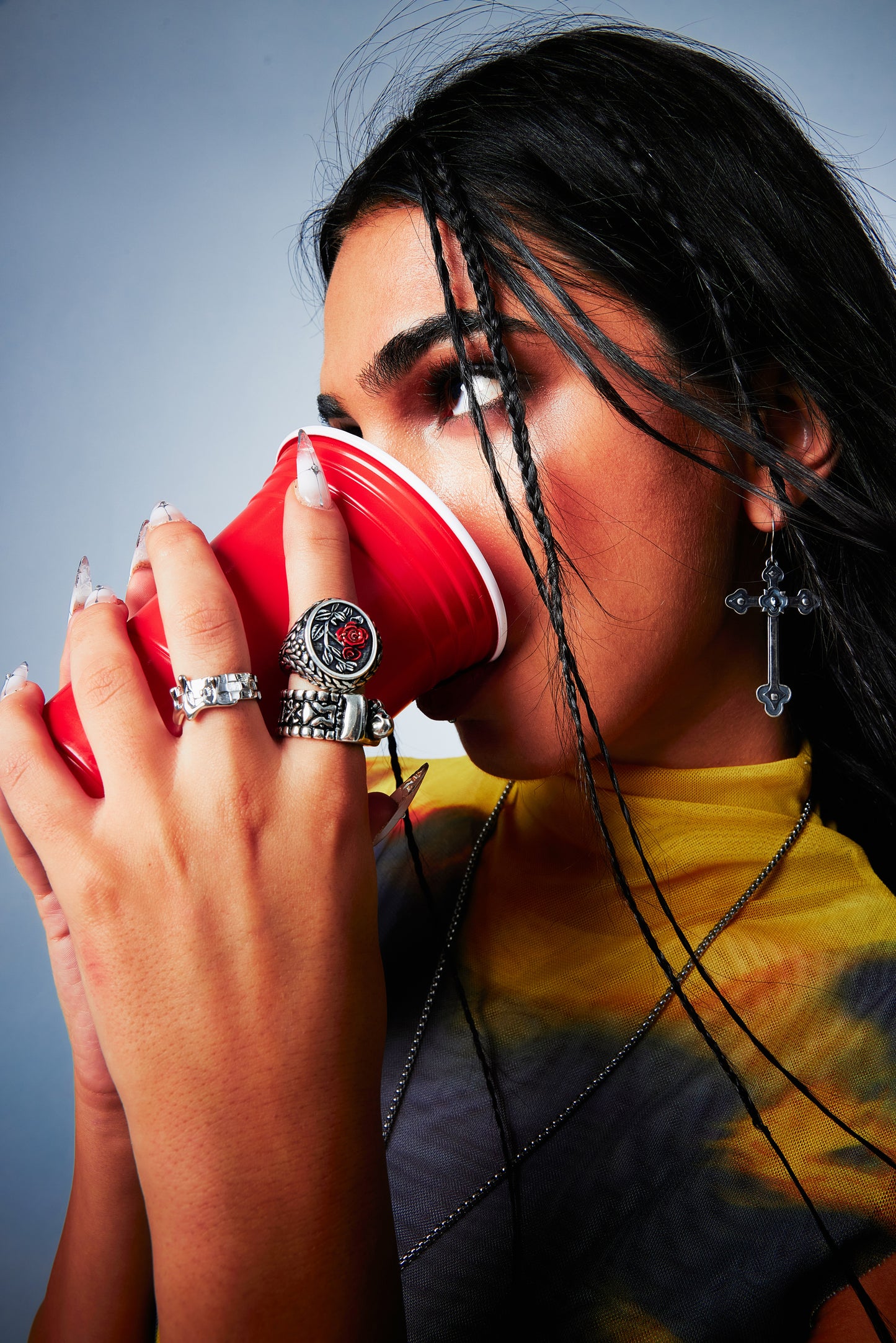 Rose Signet Ring