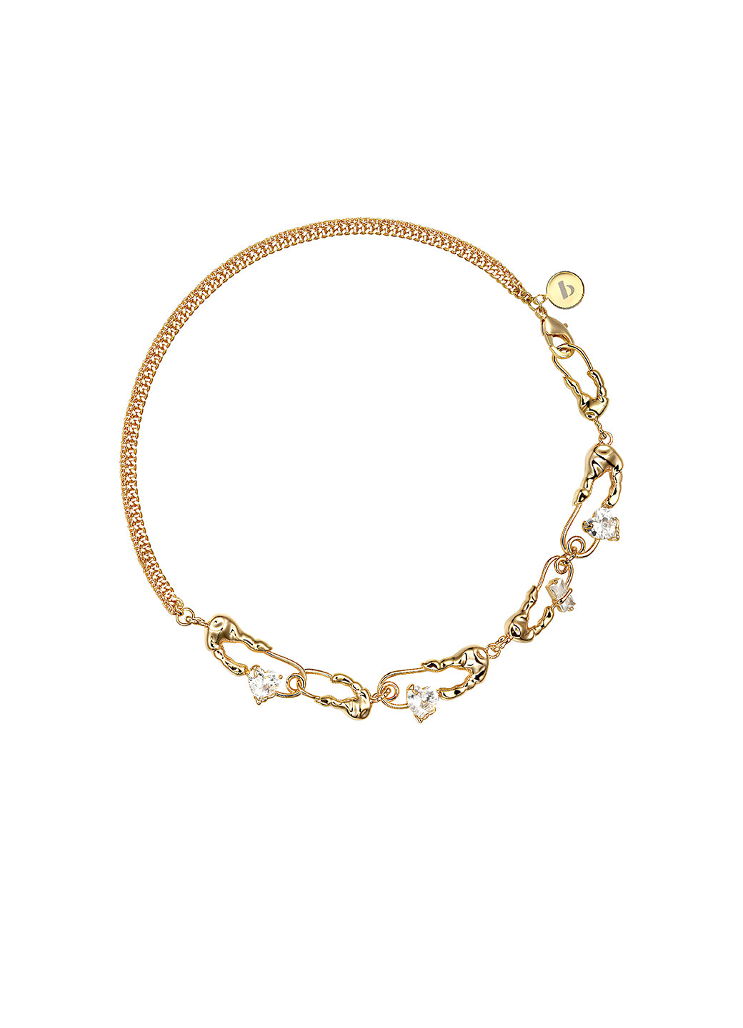 Brooch Necklace