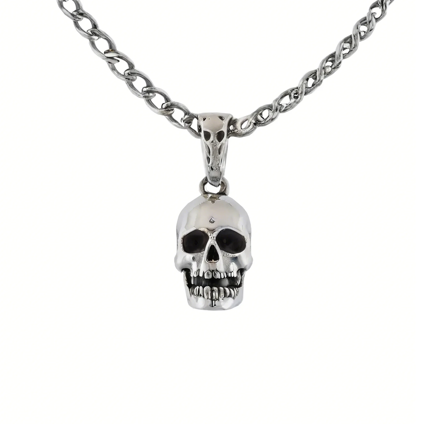 Skull Pendant Necklace