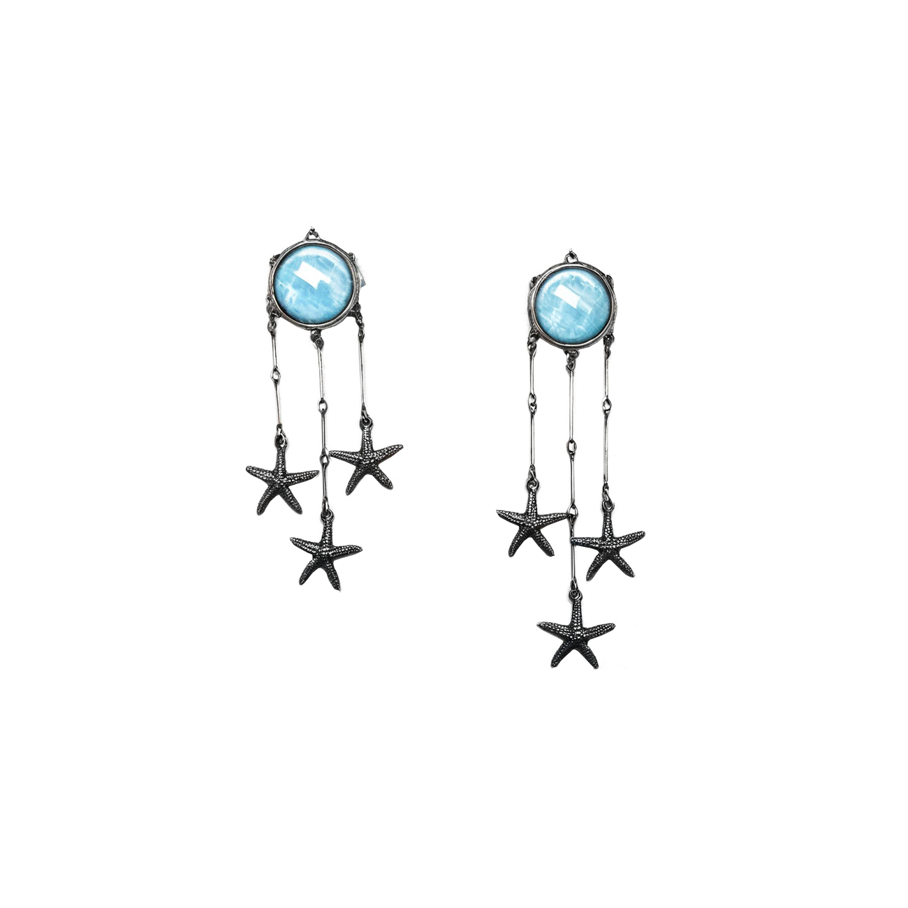 Starfish Earrings
