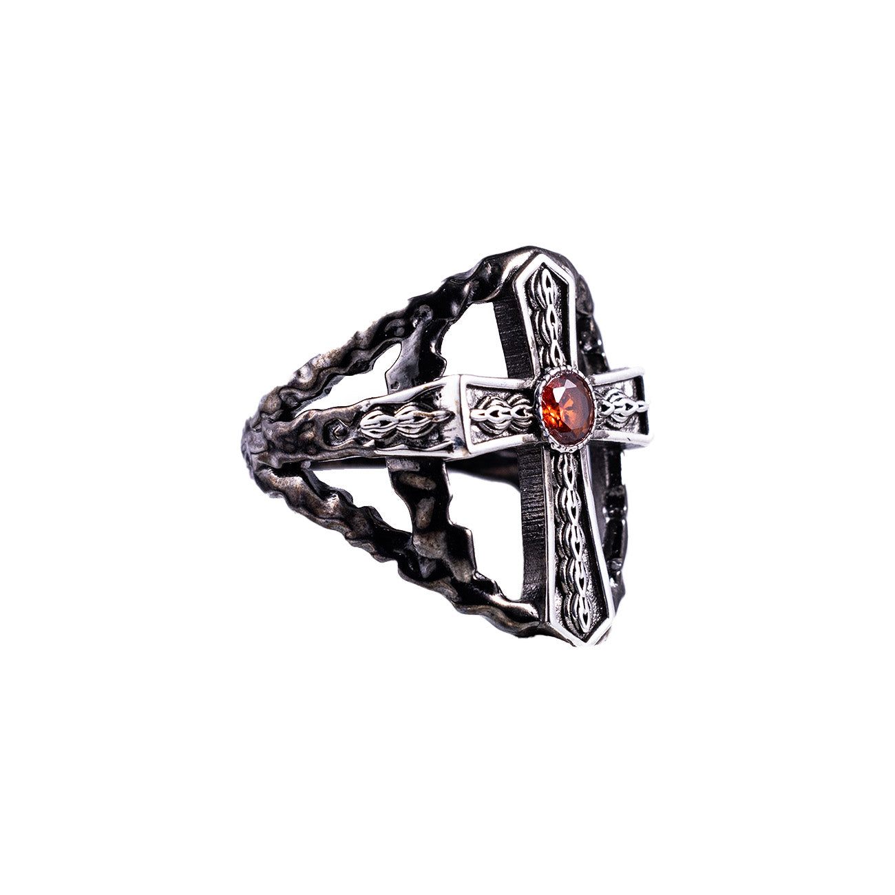 Cross Hollow Ring