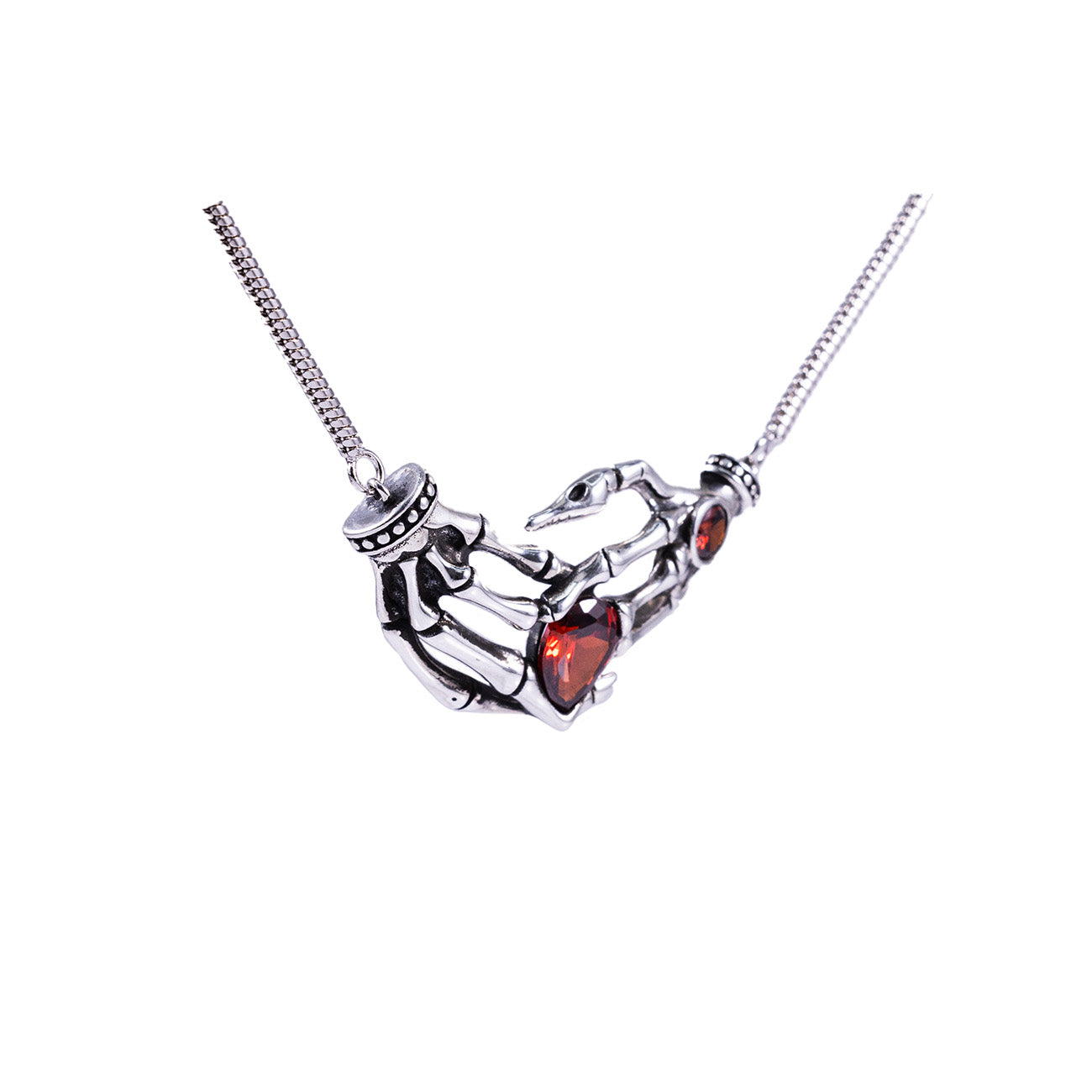 Finger Bone Necklace