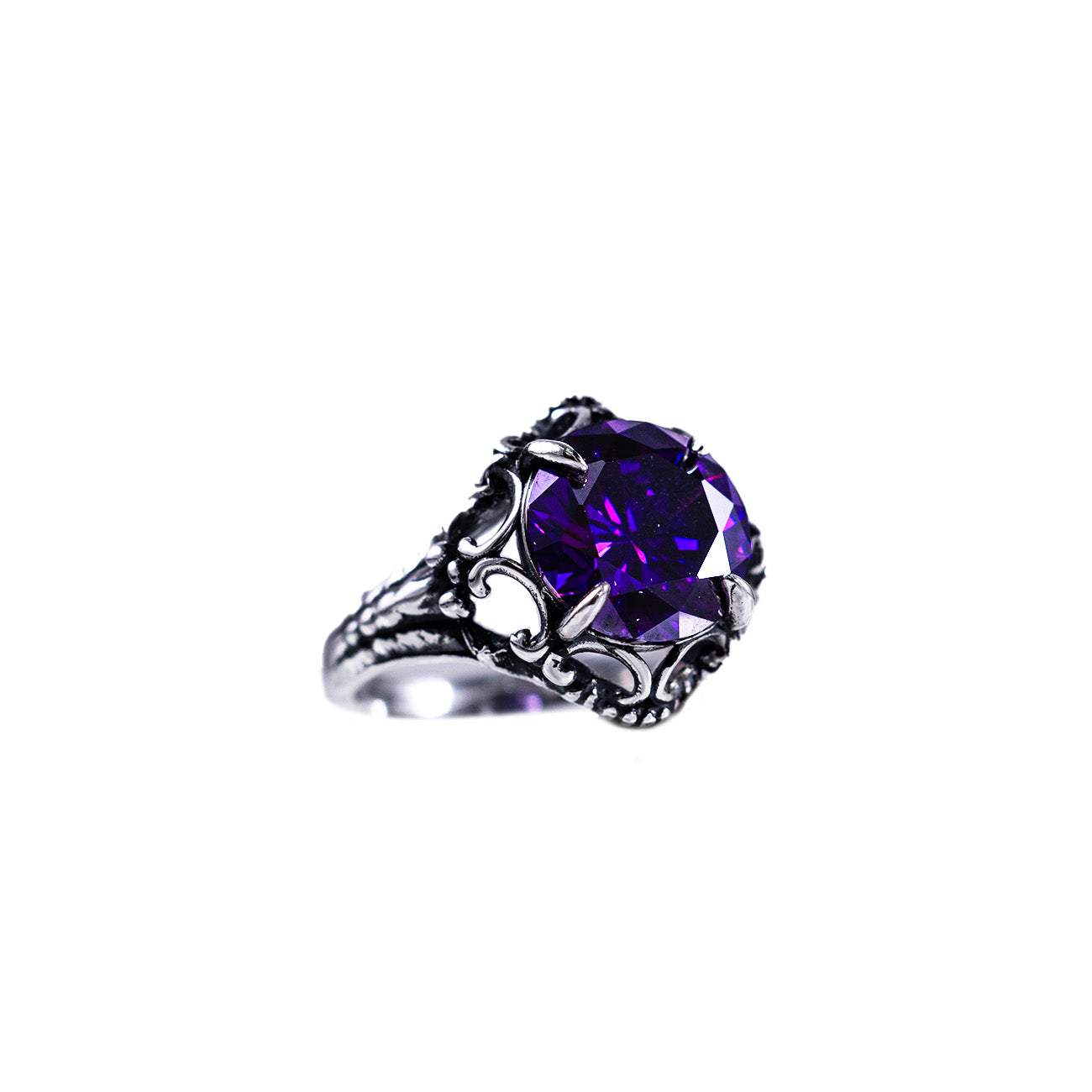 Amethyst Ring