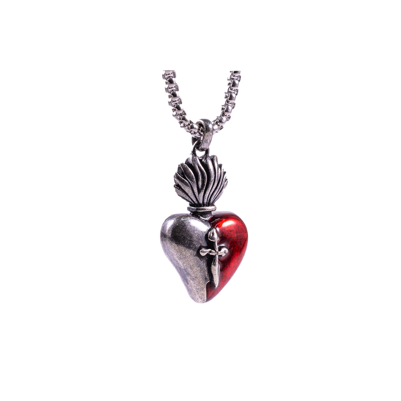 Sacred Heart Necklace