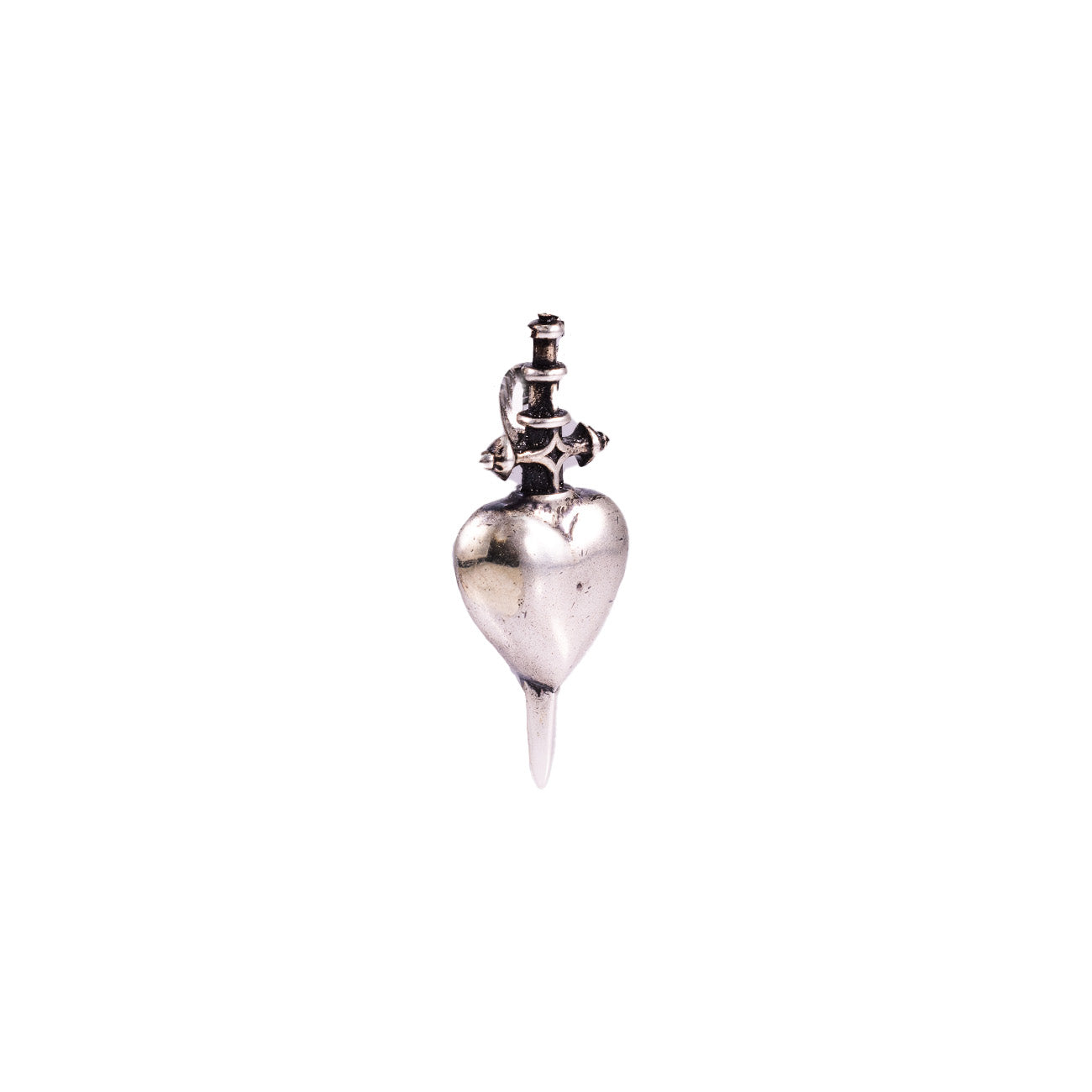 Sword-Pierced Heart Necklace