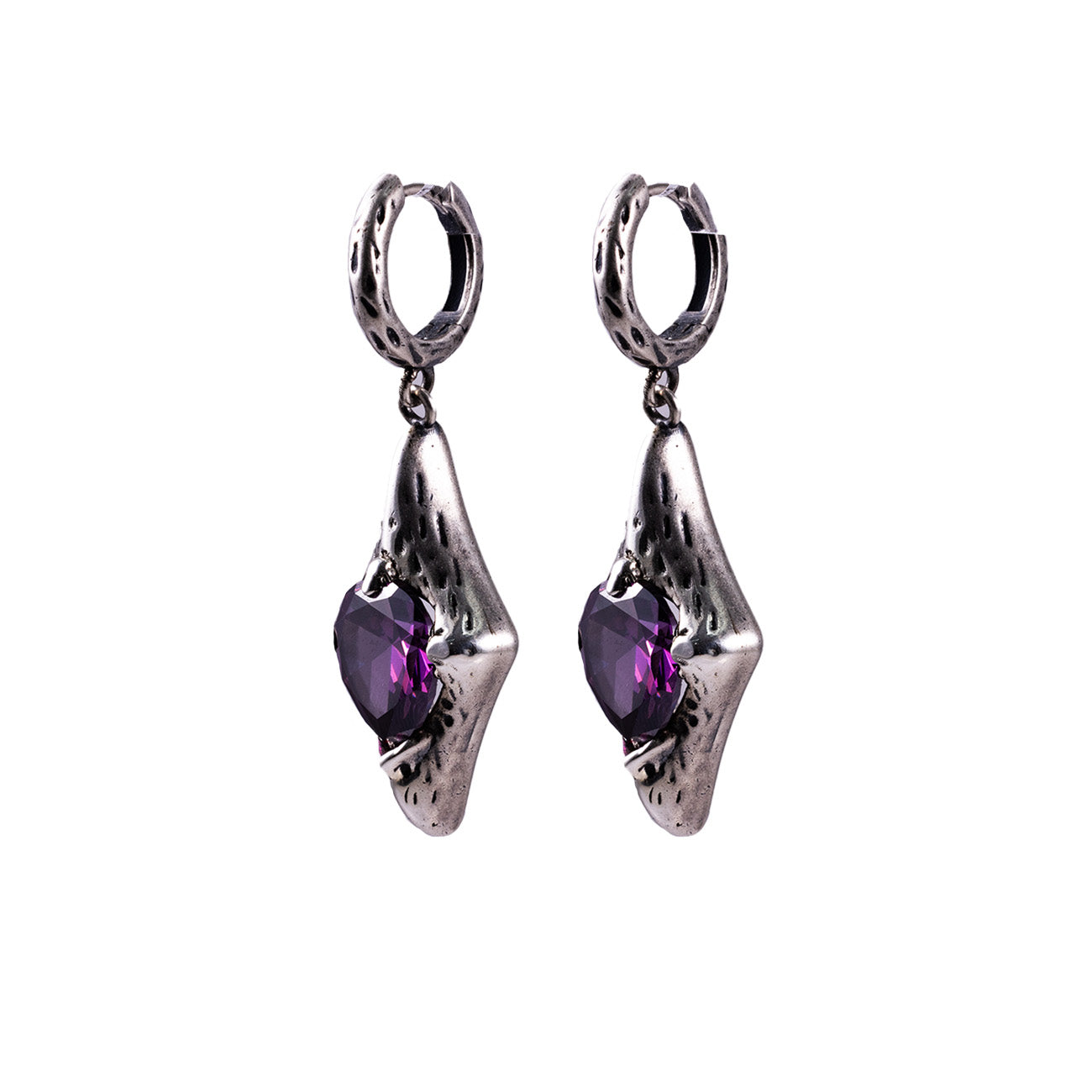 Claw-Grasped Earrings