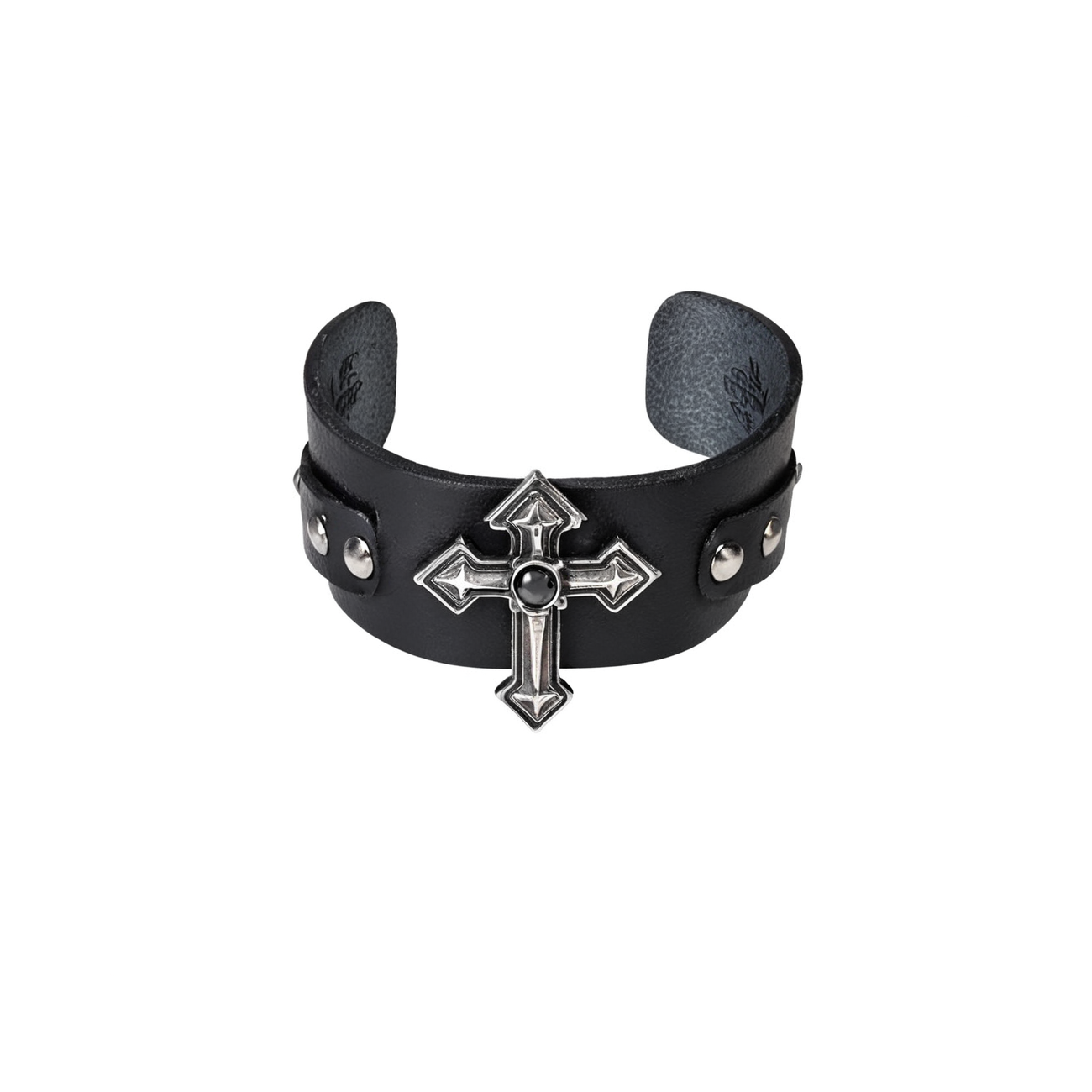 Cross Rivet Bracelet
