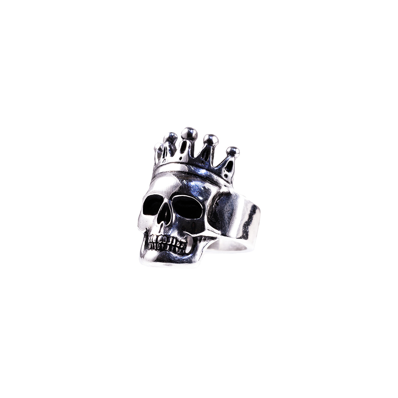 Crown Skull Ring
