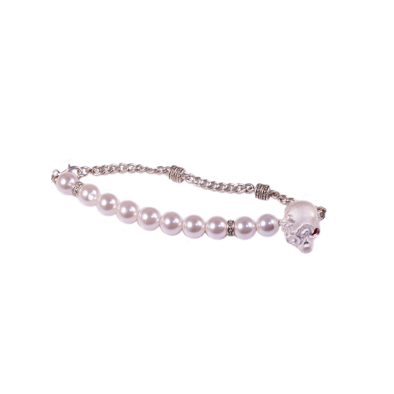 Rose Skull Bracelet