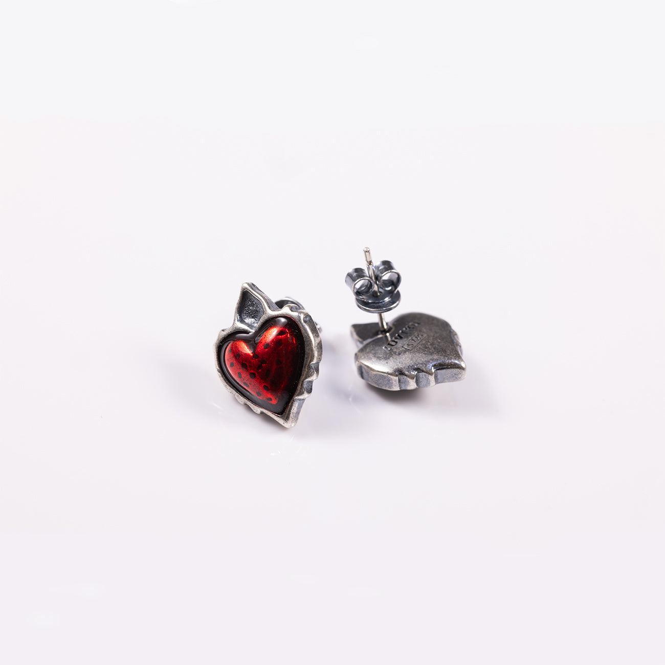 Heart Studs