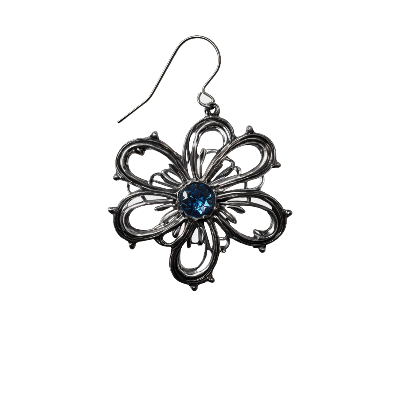 Hollow Flower Earrings