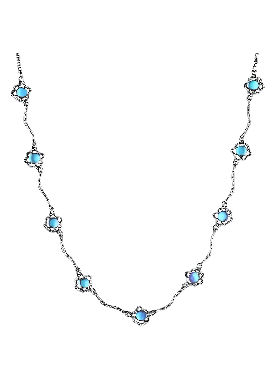 Irregular Moonstone Necklace