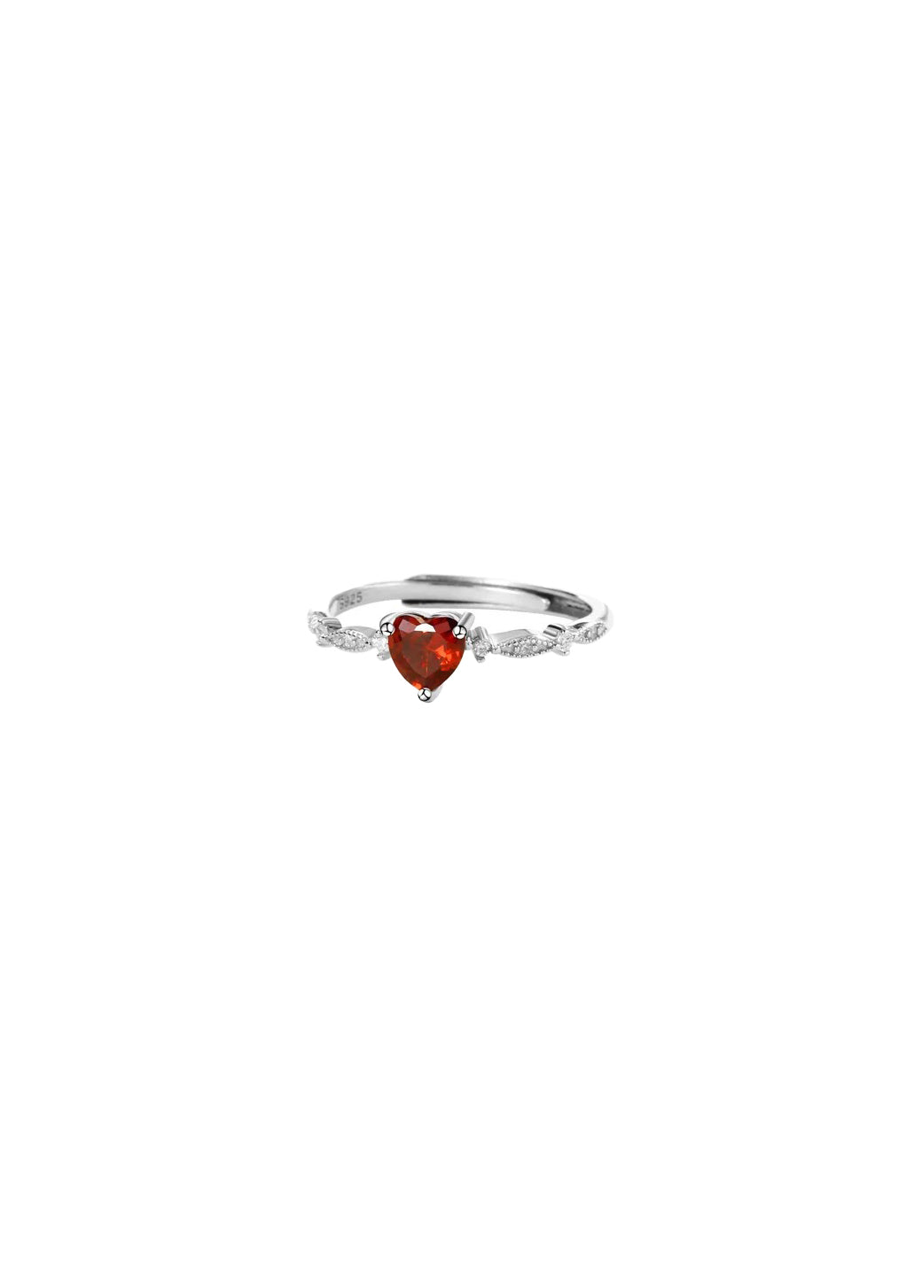 Red Gemstone Ring