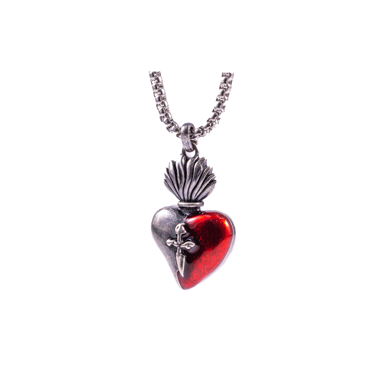 Sacred Heart Necklace