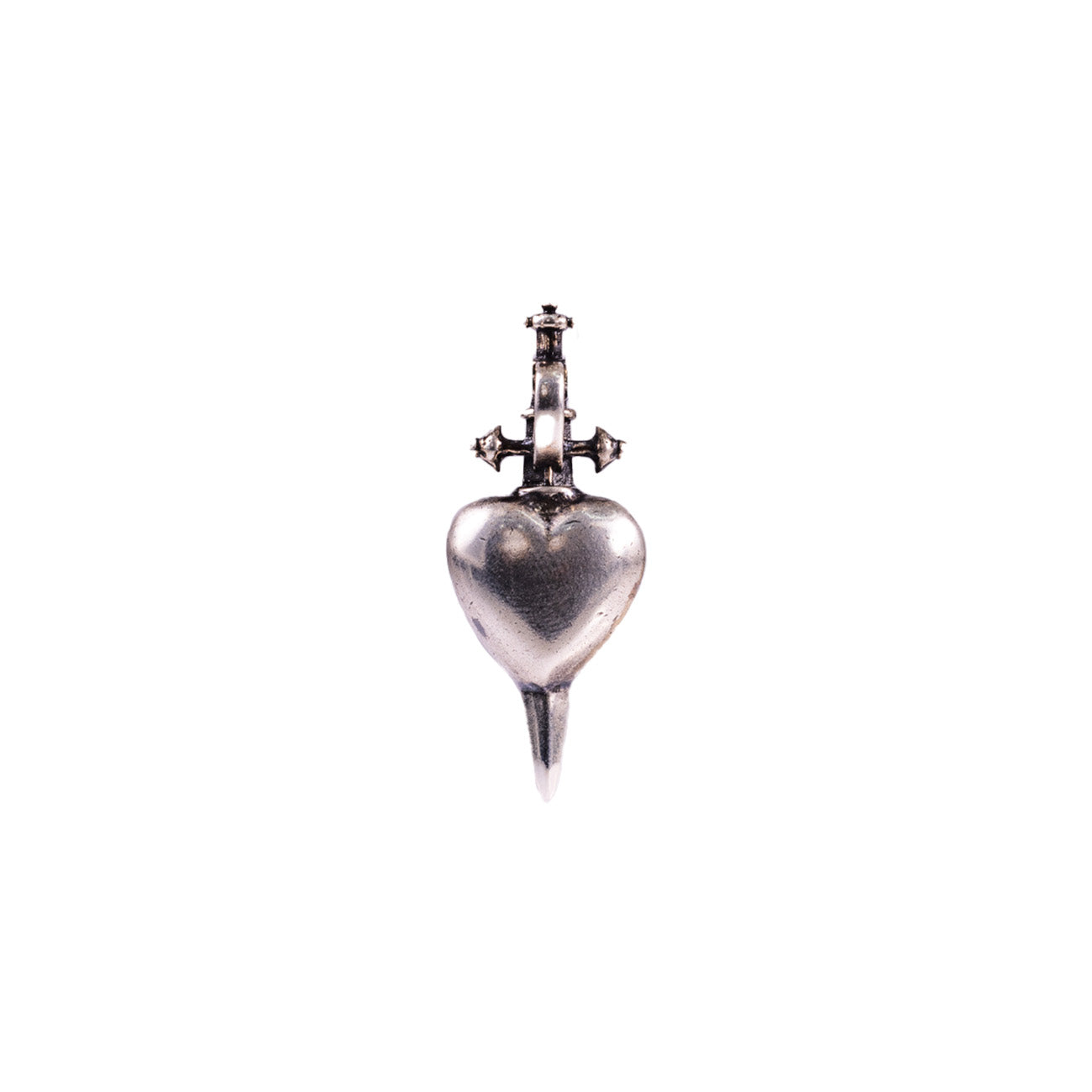 Sword-Pierced Heart Necklace