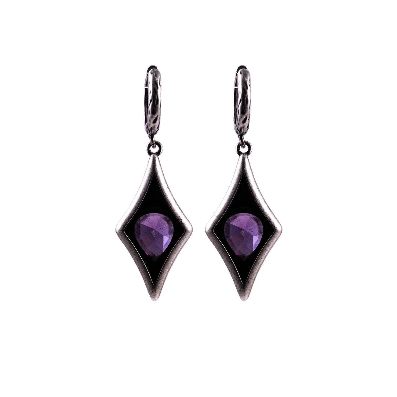 Claw-Grasped Earrings