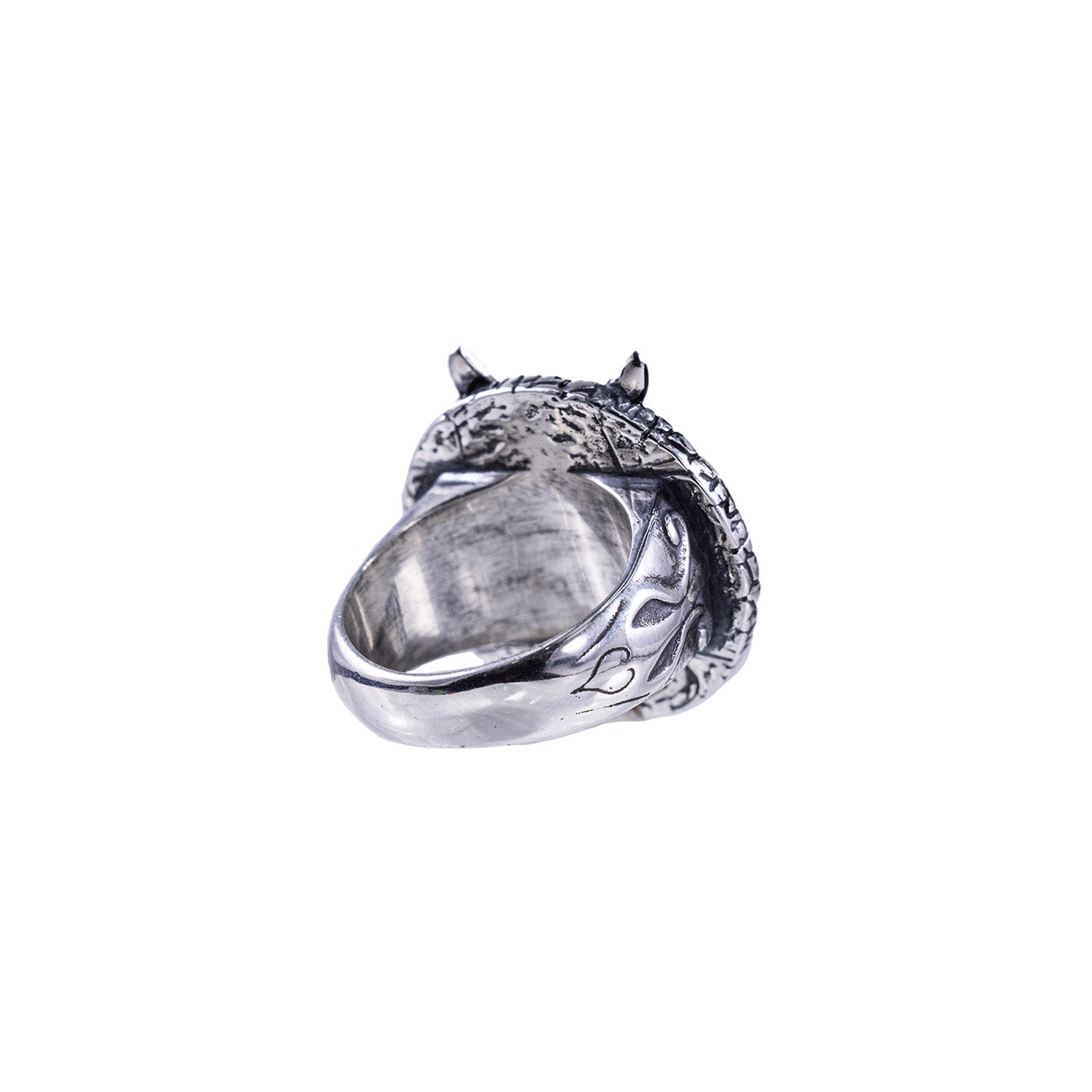 Helmet Skull Ring