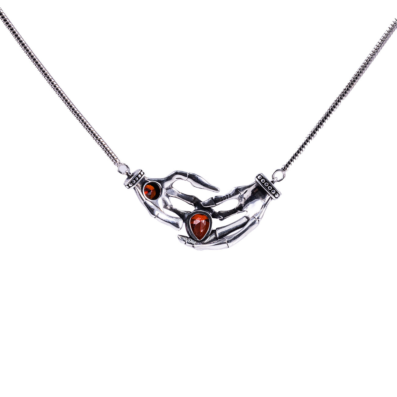 Finger Bone Necklace
