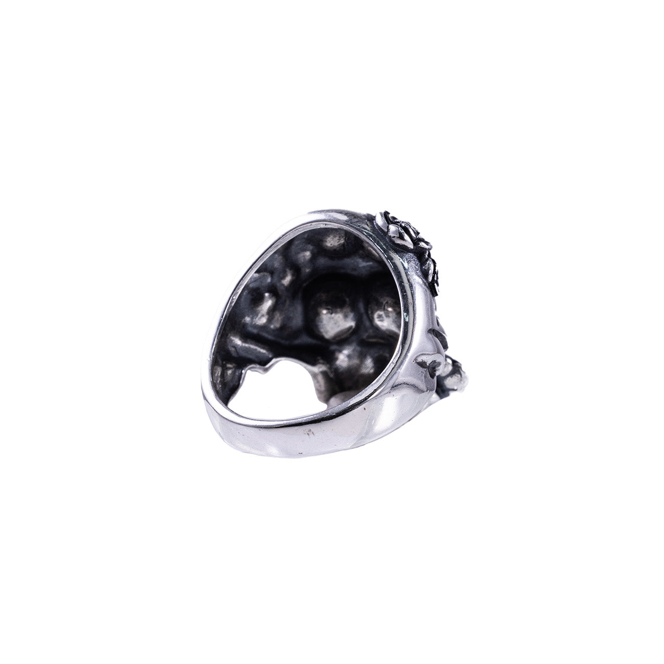 Rose Skull Ring