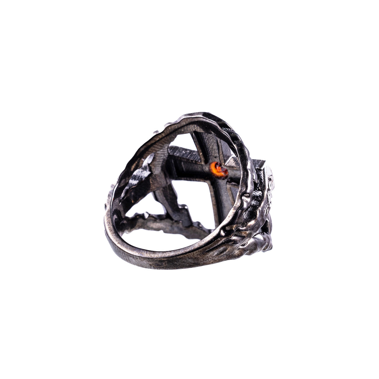 Cross Hollow Ring