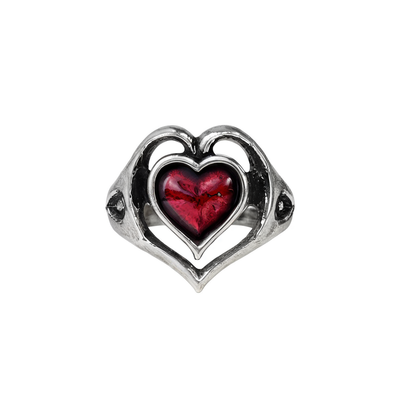 Double Heart Ring