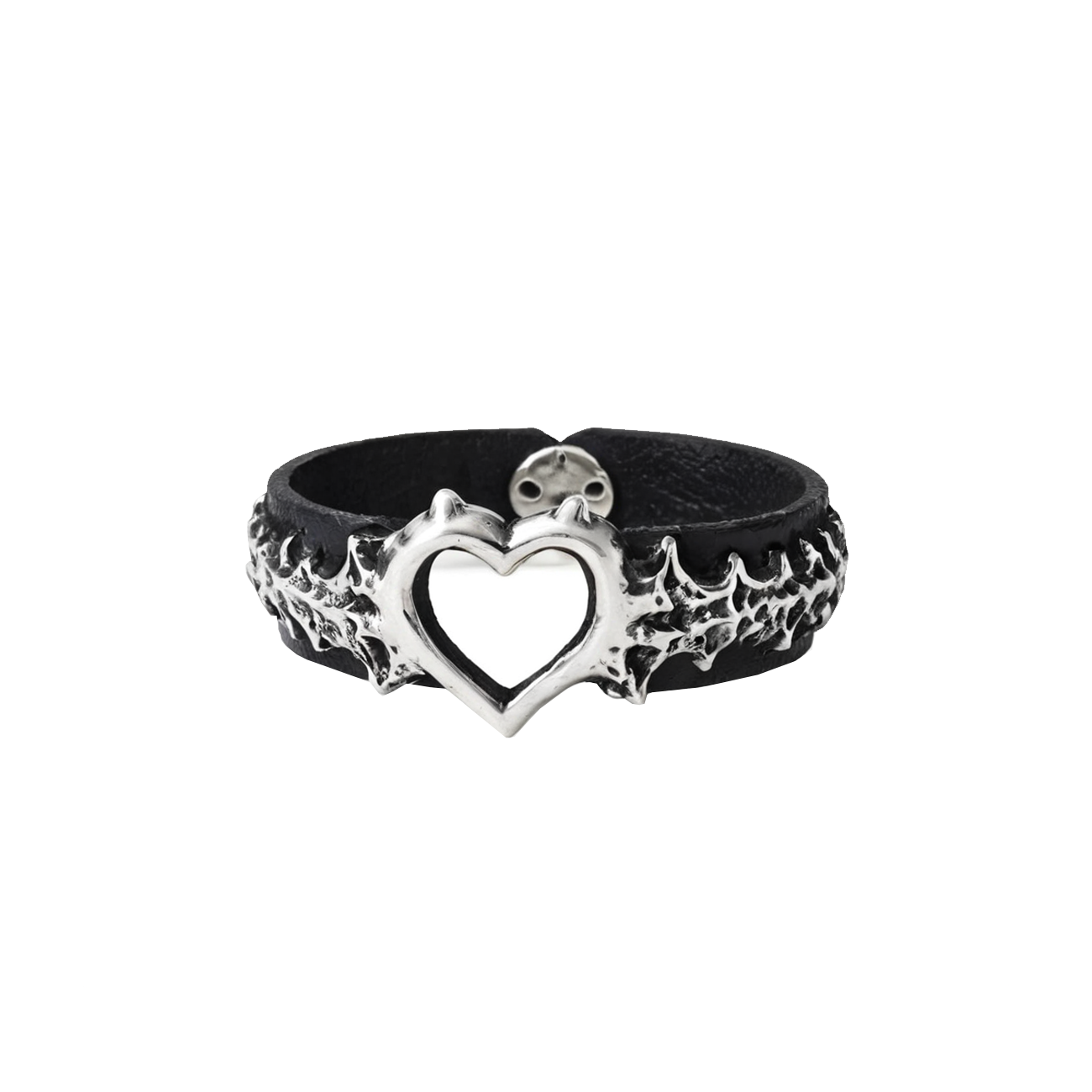 Hollow Heart Bracelet