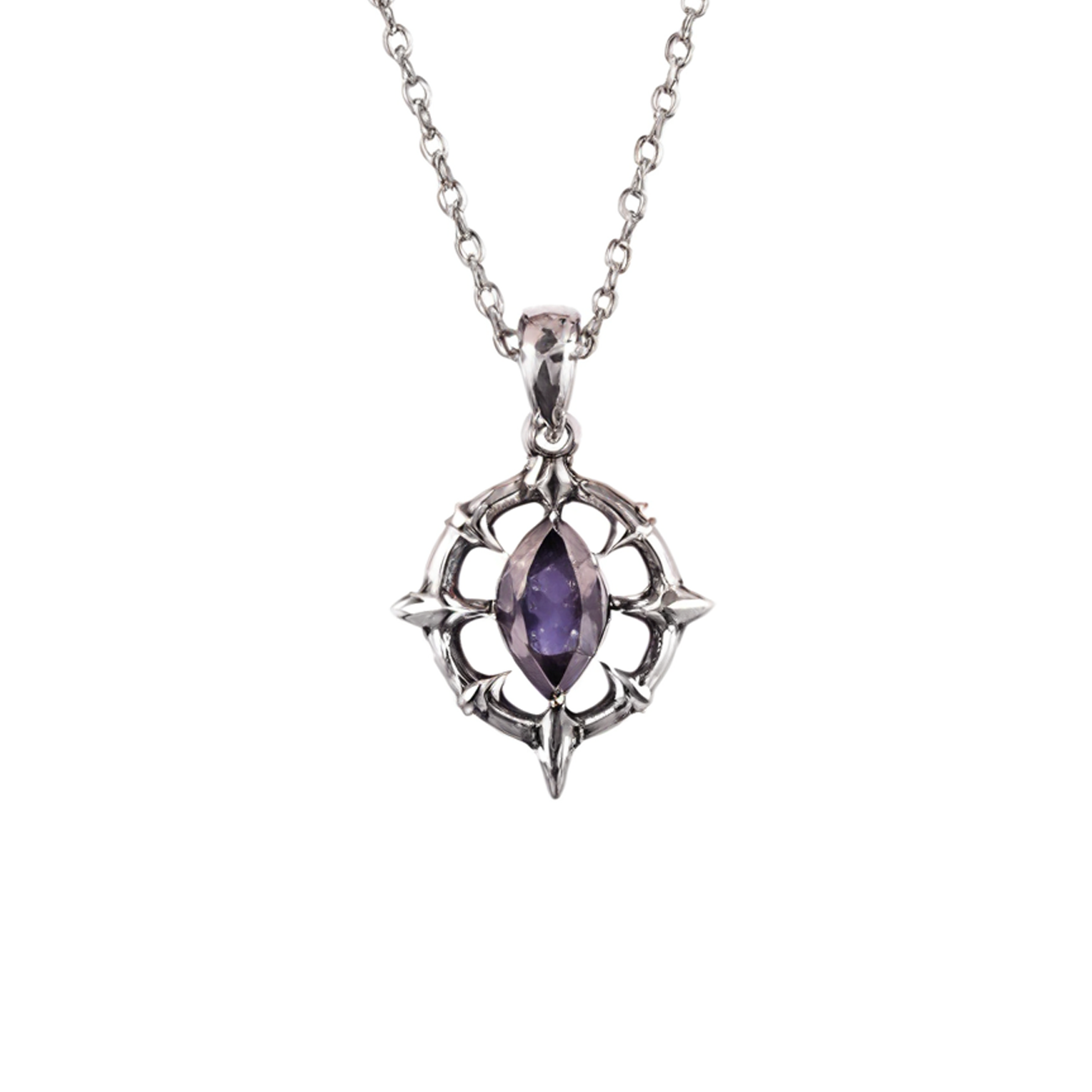 Ornate Pendant Necklace