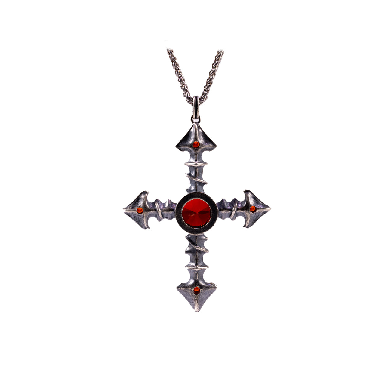Binding Cross Necklace