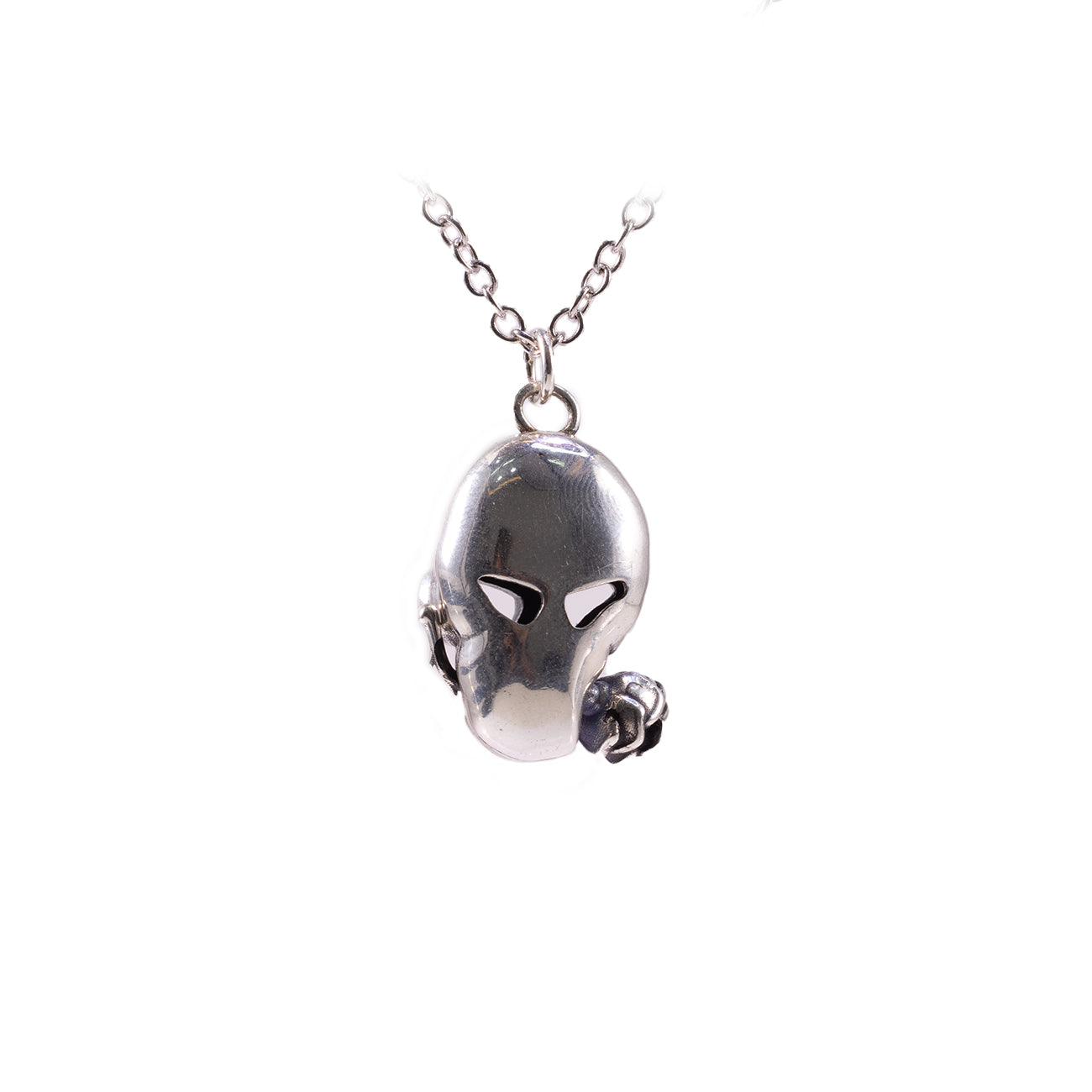Skull Rose Necklace