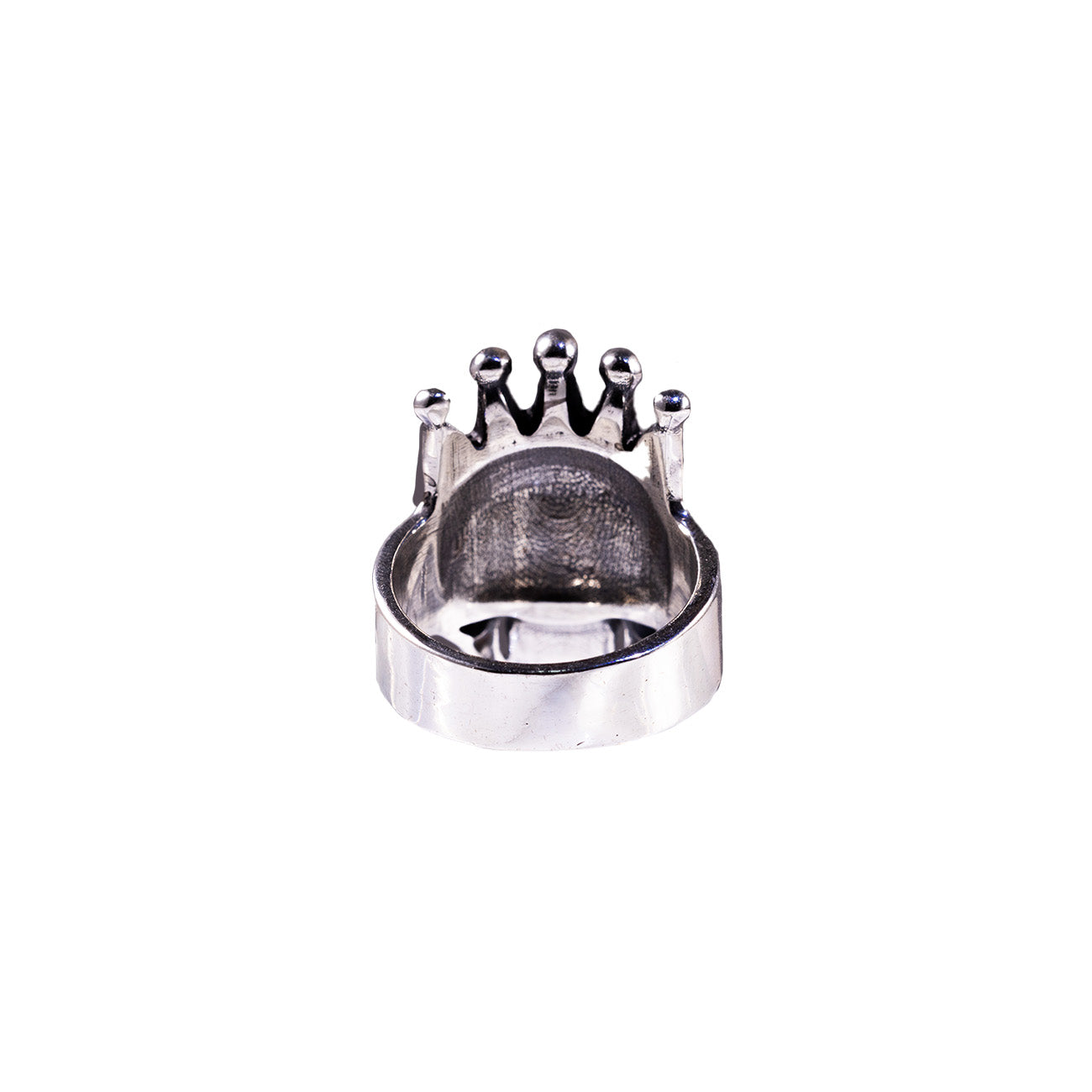 Crown Skull Ring