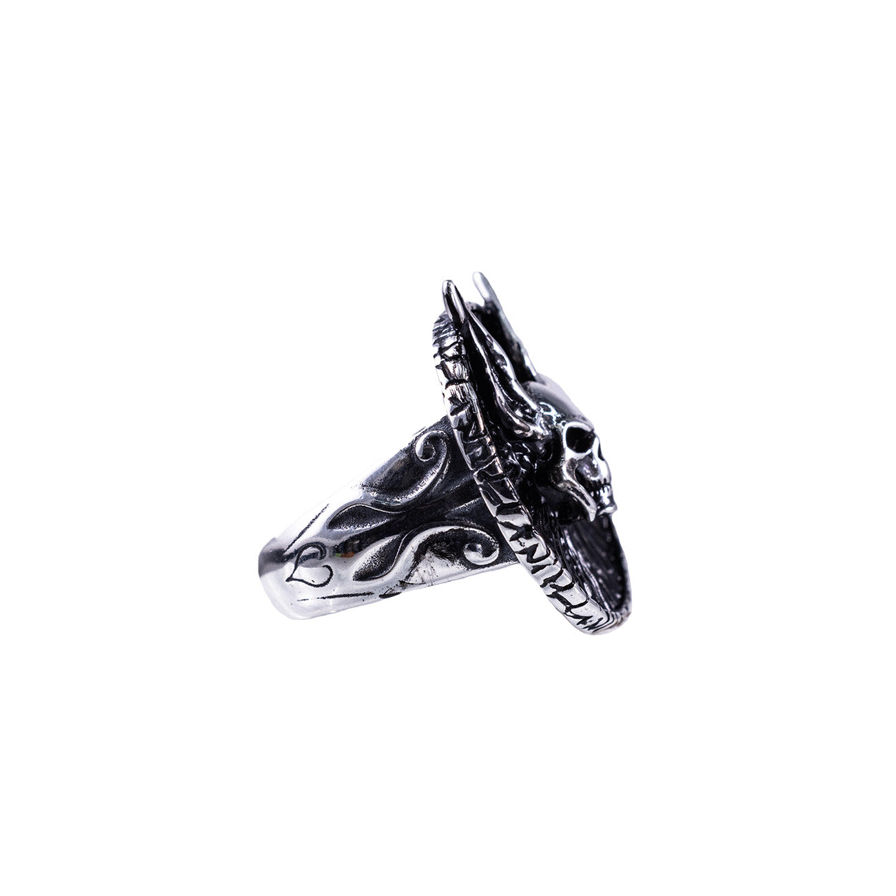 Helmet Skull Ring