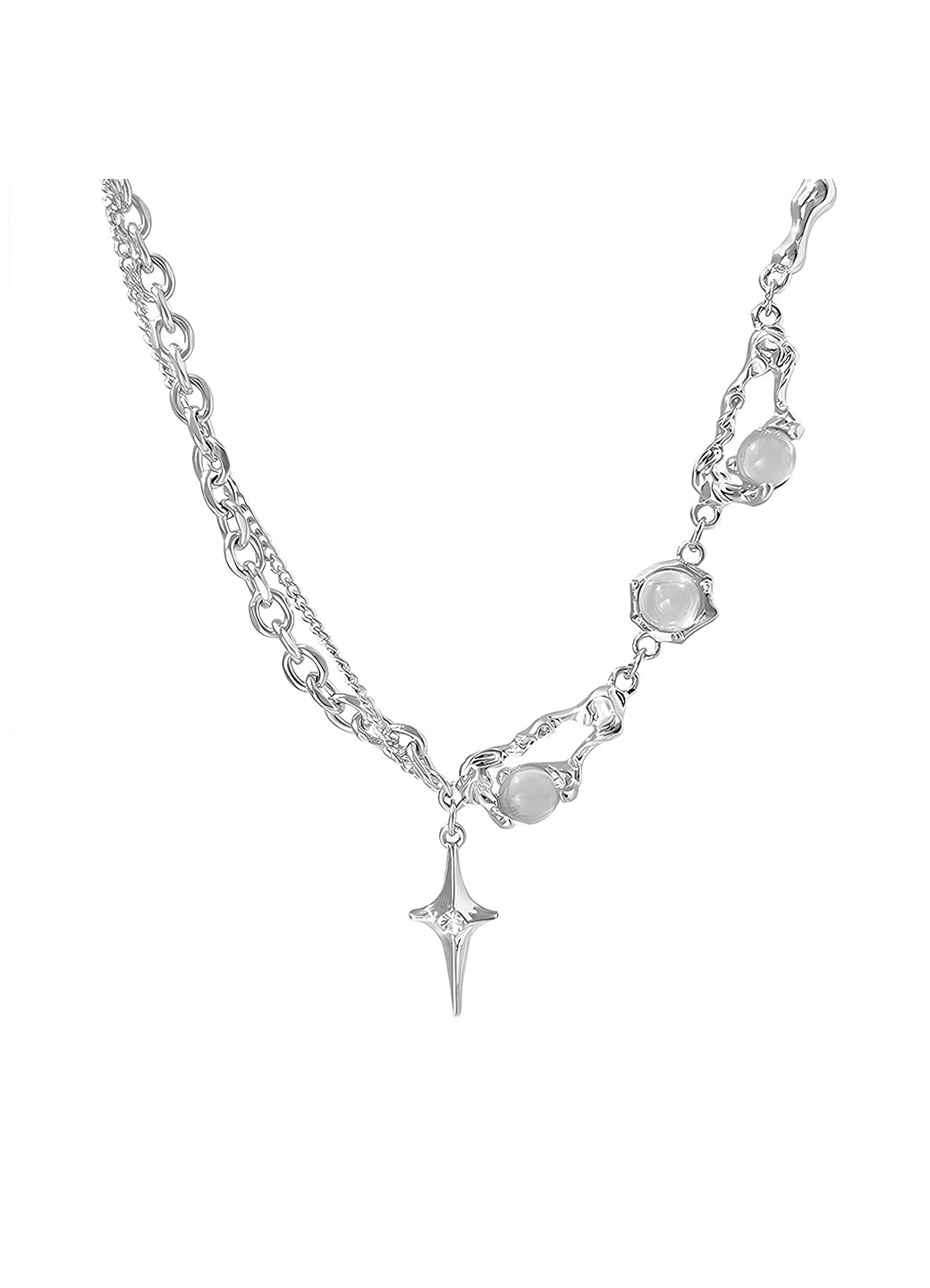 Star Chain Necklace