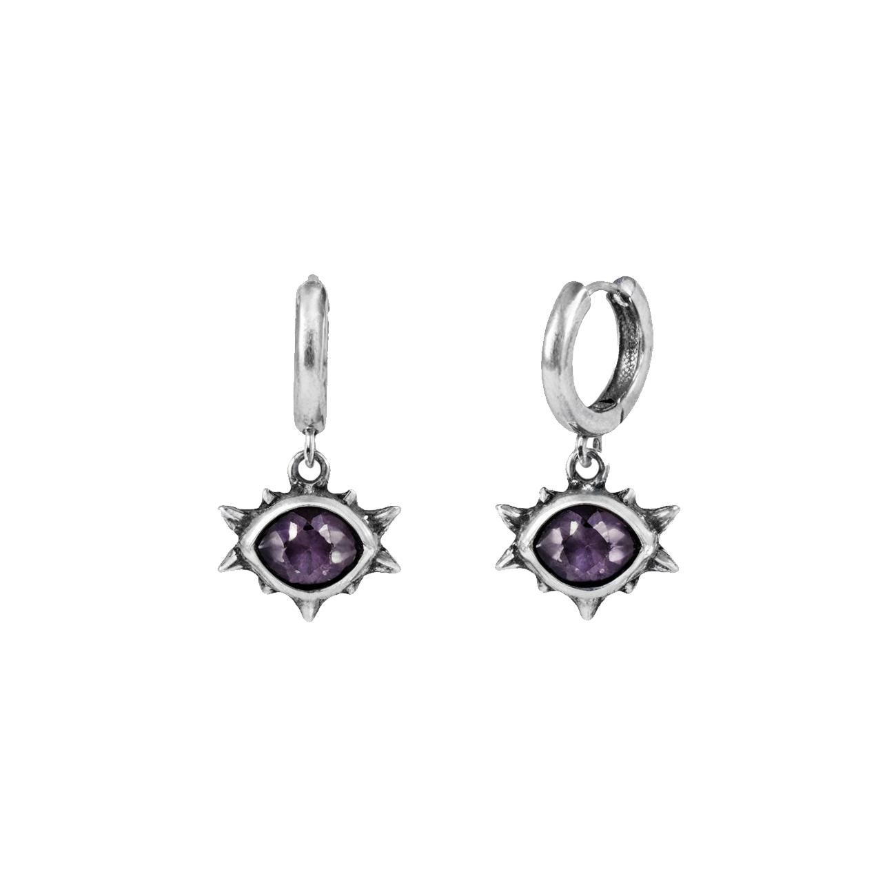 Eye Spike Earrings