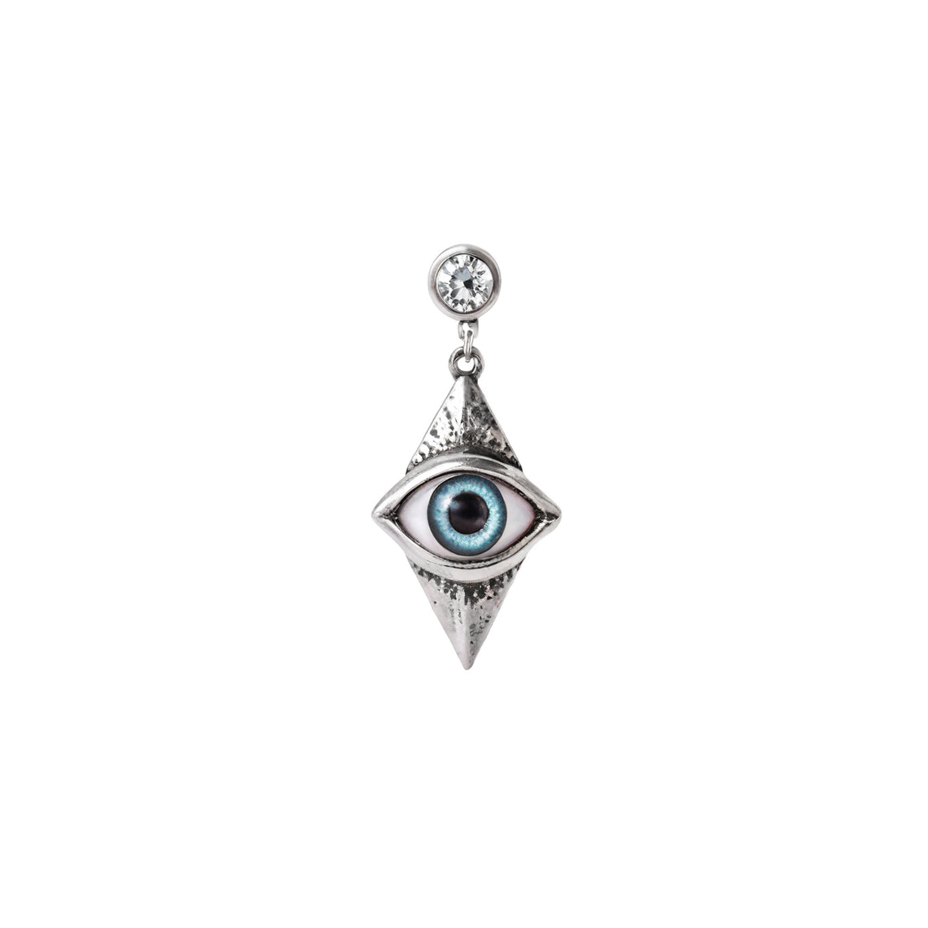 Evil Eye Enamel Earring