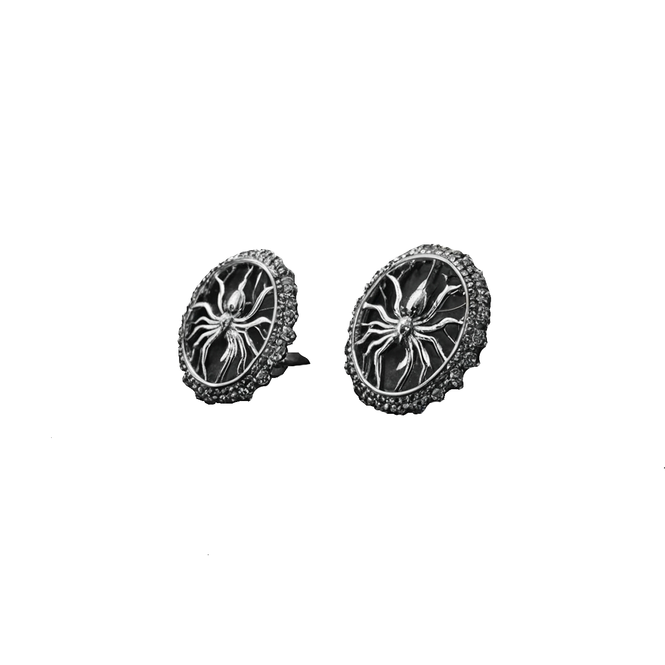 Evil Spider Earrings