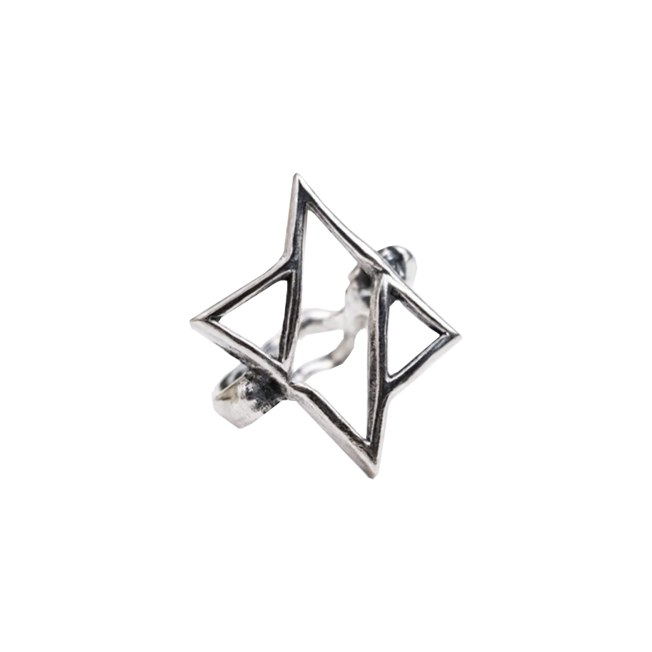 Geometric Star Ring