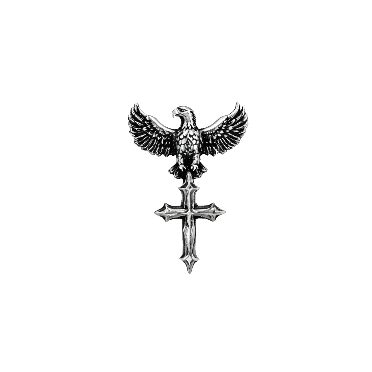 Eagle Cross Necklace