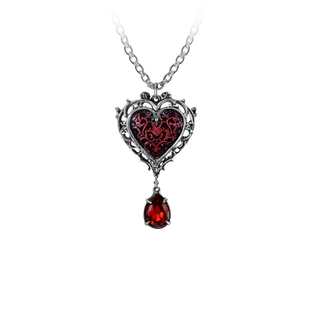 Gothic Heart Necklace