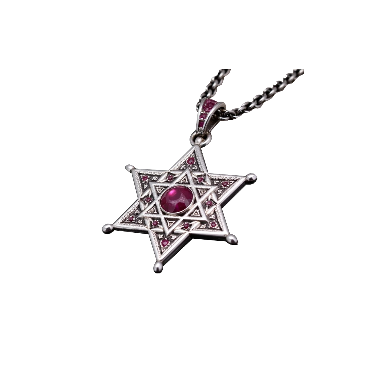 Hexagram Necklace
