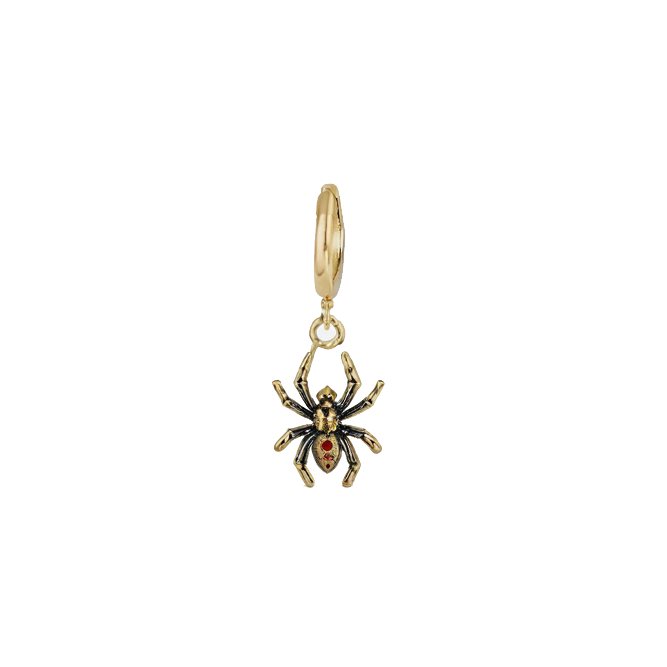 Spider Pendant Necklace